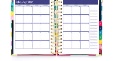 calendar design layout
