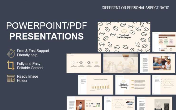 Freelance graphic designer powerpoint slide presentations